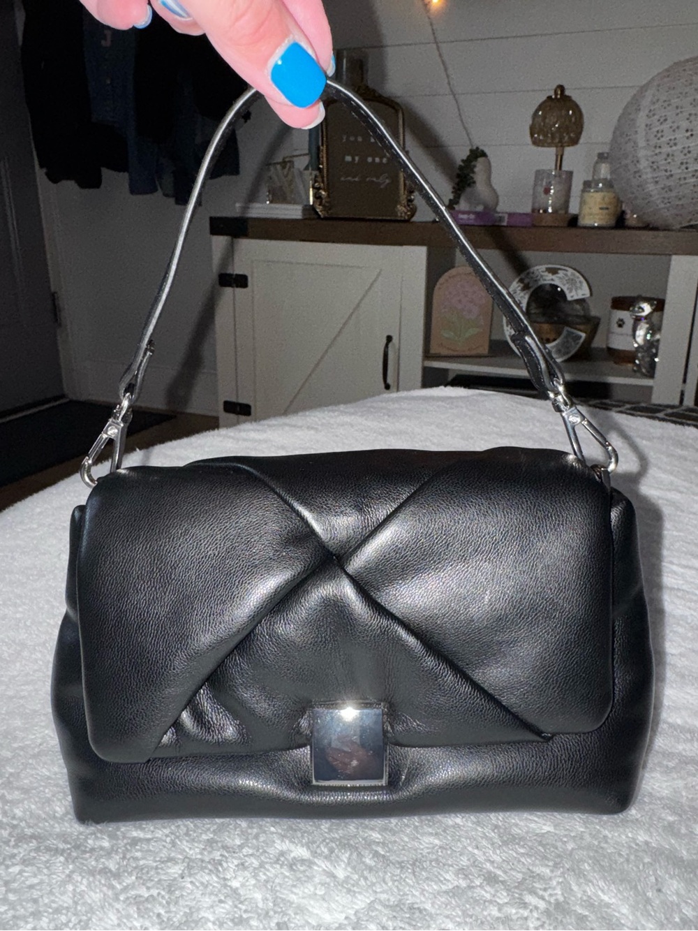 Mini Black Cocktail Bag